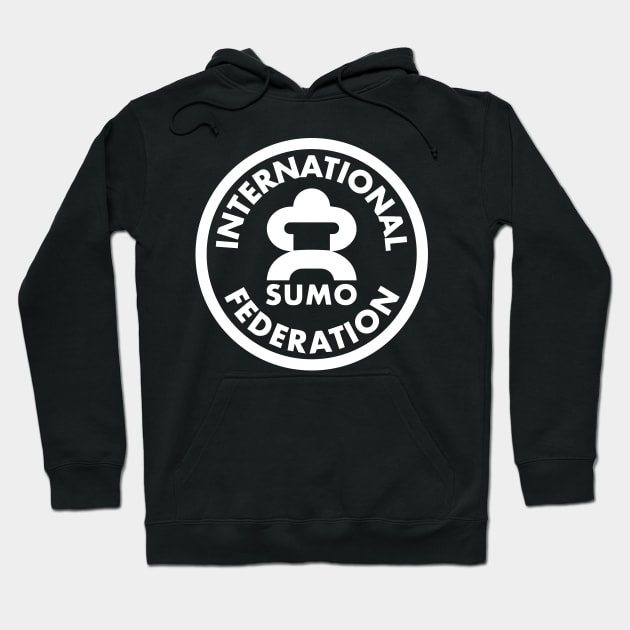 International Sumo Federation Hoodie by FightIsRight